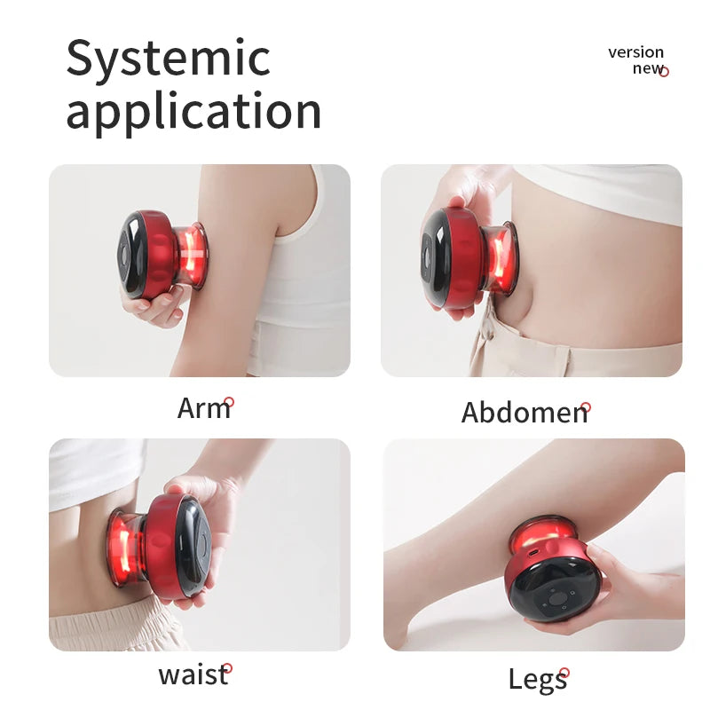 Electric Cupping Therapy Vacuum Cupping Massage Anti-Cellulite Body Massager