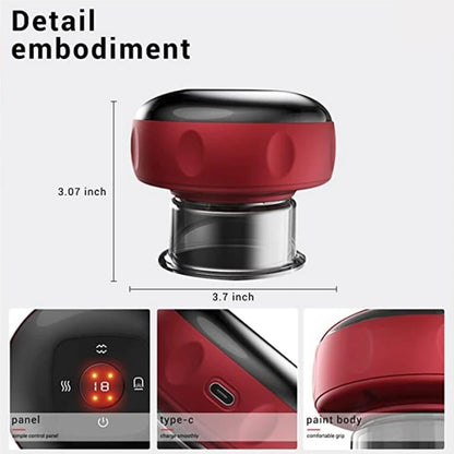 Electric Cupping Therapy Vacuum Cupping Massage Anti-Cellulite Body Massager