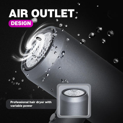 Professional Hot And cold Hair Dryer Household Powerful Dryer