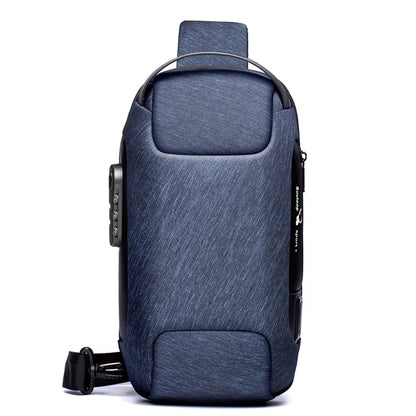 Waterproof Multifunction Oxford Crossbody Bag Anti-theft Sling Shoulder Bags