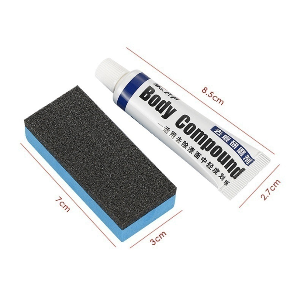 Car Wax Styling Body Grinding Compound Paste Set