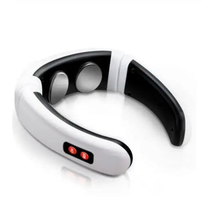 Deep Tissue Pain Relief Care Cervical Massager Tool Percussion Head Shoulder Electric Pulse Neck Massager