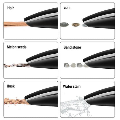 Handheld Car Vacuum Cleaner Strong Power 120W Powerful Car Interior