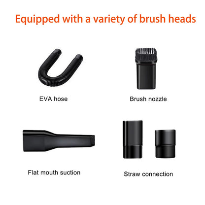 Handheld Car Vacuum Cleaner Strong Power 120W Powerful Car Interior
