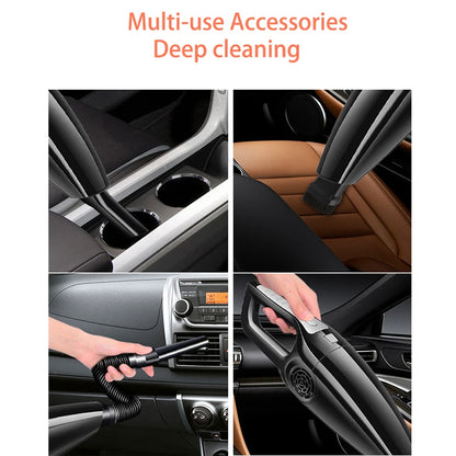 Handheld Car Vacuum Cleaner Strong Power 120W Powerful Car Interior