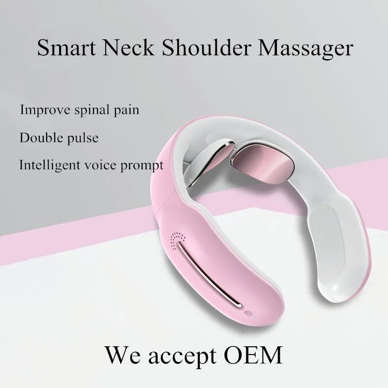 Smart Electric Neck and Shoulder Massager