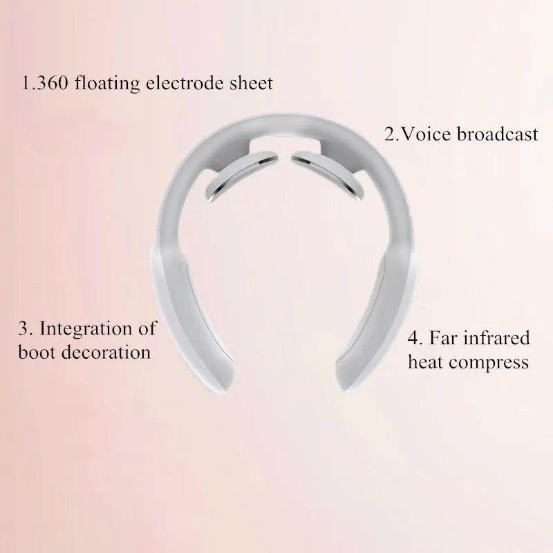 Smart Electric Neck and Shoulder Massager