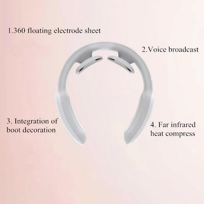Smart Electric Neck and Shoulder Massager