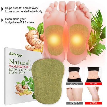 Thin Arm Moxibustion Paste Slimming Down Hot Compress Stickers
