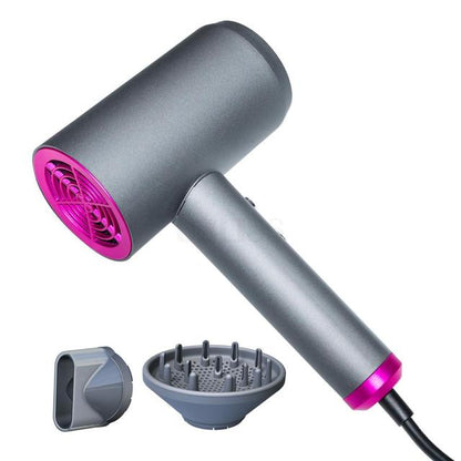 Professional Hot And cold Hair Dryer Household Powerful Dryer