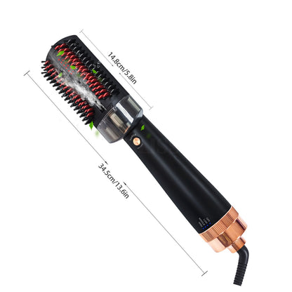 Hair Dryer Infrared Steam Hair Hot Air Brush Hair Straightener Comb
