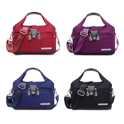 Fashion Oxford Handbag Women Nylon Large Capacity Canvas Bag