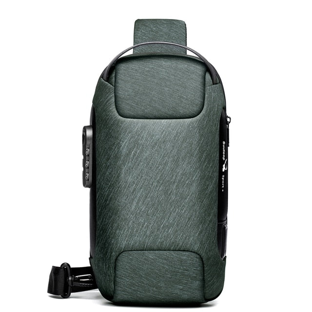 Waterproof Multifunction Oxford Crossbody Bag Anti-theft Sling Shoulder Bags