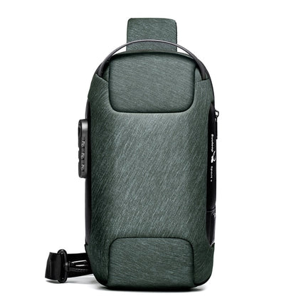 Waterproof Multifunction Oxford Crossbody Bag Anti-theft Sling Shoulder Bags