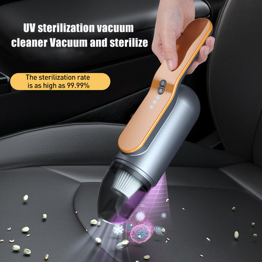 Car Wireless Charging Handheld Cordless Portable Multifunction Vacuum Cleaner