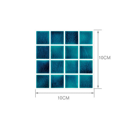 3D Self Adhesive Backsplash Diy Kitchen Bathroom Wall Sticker Vinyl Wallpaper Home Decor