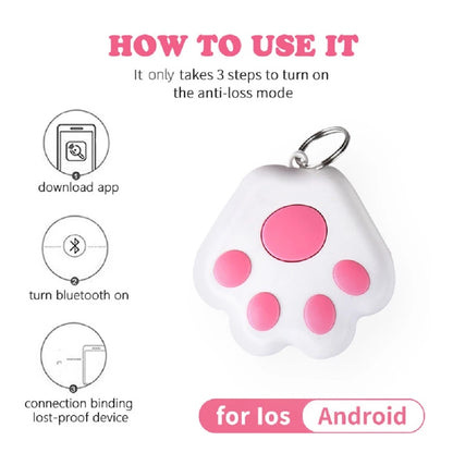 Pet Tracking Wireless Bluetooth Connection Positioning Alarm Device