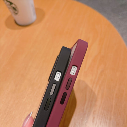 Magsafe Magnetic Wireless Charging Matte Clear Phone Case