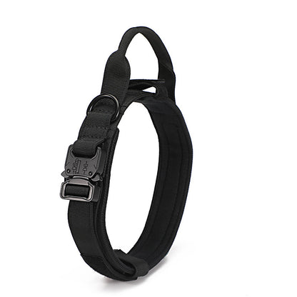 Dog Outdoor Training Thickened Collar Breathable Durable Pet Collar