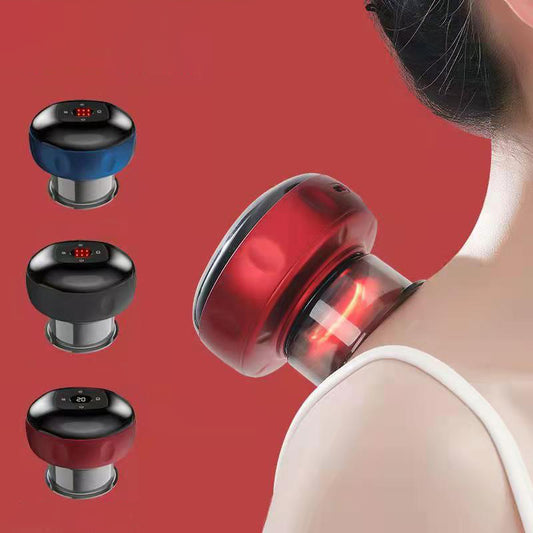 Electric Cupping Therapy Vacuum Cupping Massage Anti-Cellulite Body Massager