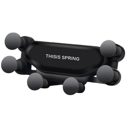 Car Phone Holder Universal Gravity Air Vent Mount Clip Support