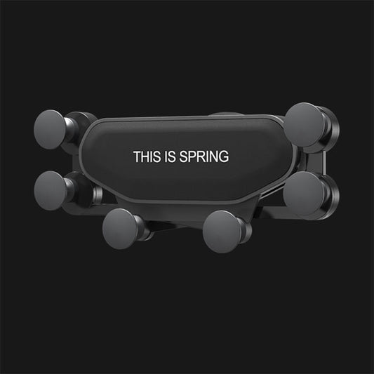 Car Phone Holder Universal Gravity Air Vent Mount Clip Support