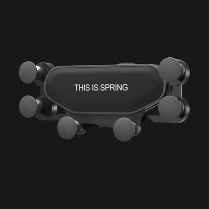 Car Phone Holder Universal Gravity Air Vent Mount Clip Support