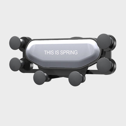 Car Phone Holder Universal Gravity Air Vent Mount Clip Support