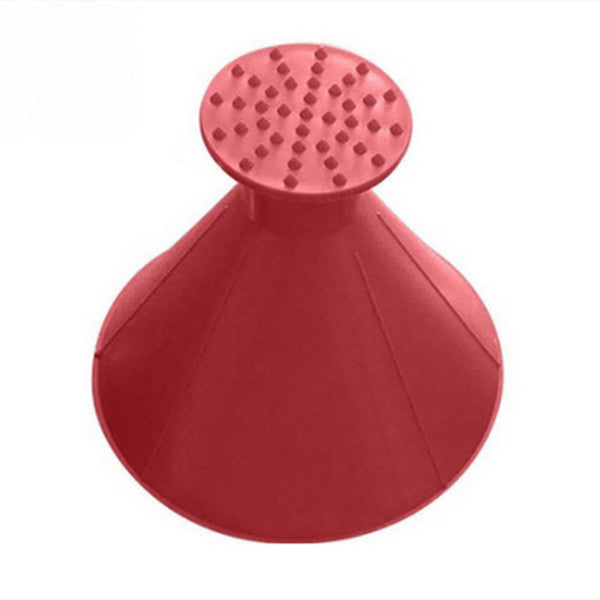 Magic Window Windshield Car Cone Shaped Funnel Snow Remover Tool