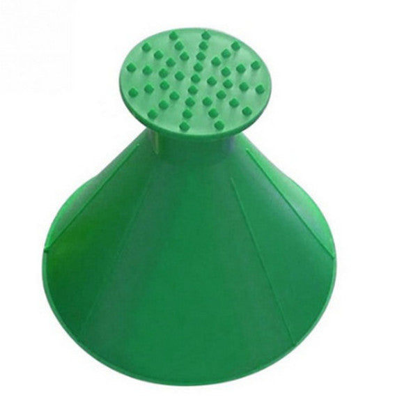 Magic Window Windshield Car Cone Shaped Funnel Snow Remover Tool