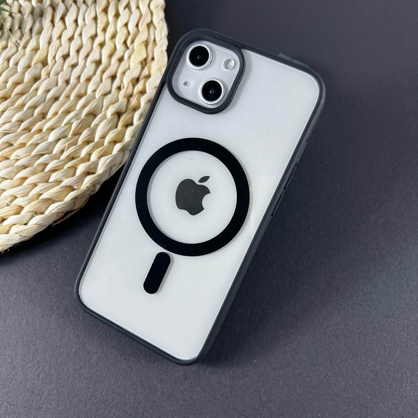 Magsafe Magnetic Wireless Charging Matte Clear Phone Case