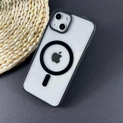 Magsafe Magnetic Wireless Charging Matte Clear Phone Case