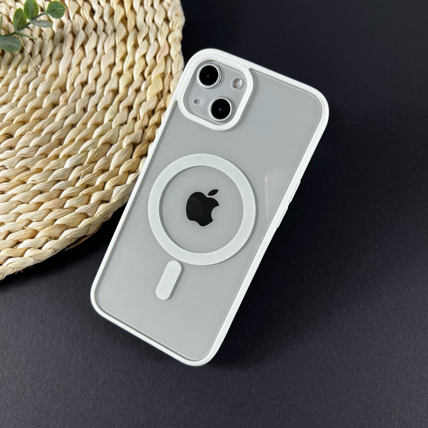 Magsafe Magnetic Wireless Charging Matte Clear Phone Case