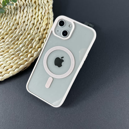Magsafe Magnetic Wireless Charging Matte Clear Phone Case