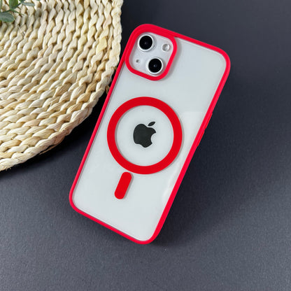 Magsafe Magnetic Wireless Charging Matte Clear Phone Case