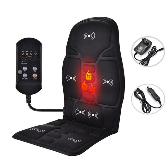 Massage Pillow With Car Home Easy Carry Neck Back Shoulder