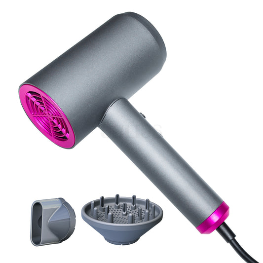 Professional Hot And cold Hair Dryer Household Powerful Dryer